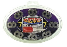 Bevo ABEC-7 Bearings for Roller Skates - 16 Pack
