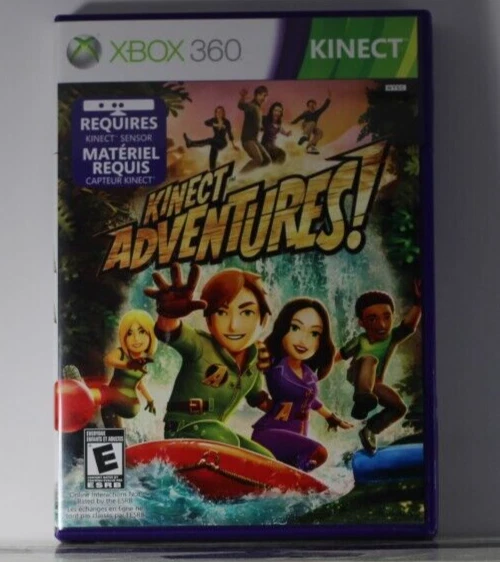 Microsoft Xbox 360 Kinect Sensor CIB Nice Box with Game - Image 4 of 4