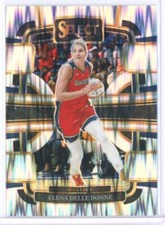 2024 ELENA DELLE DONNE PANINI SELECT WNBA #1 CONCOURSE SILVER FLASH!!