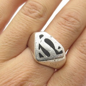 Vintage Superman Ring | eBay
