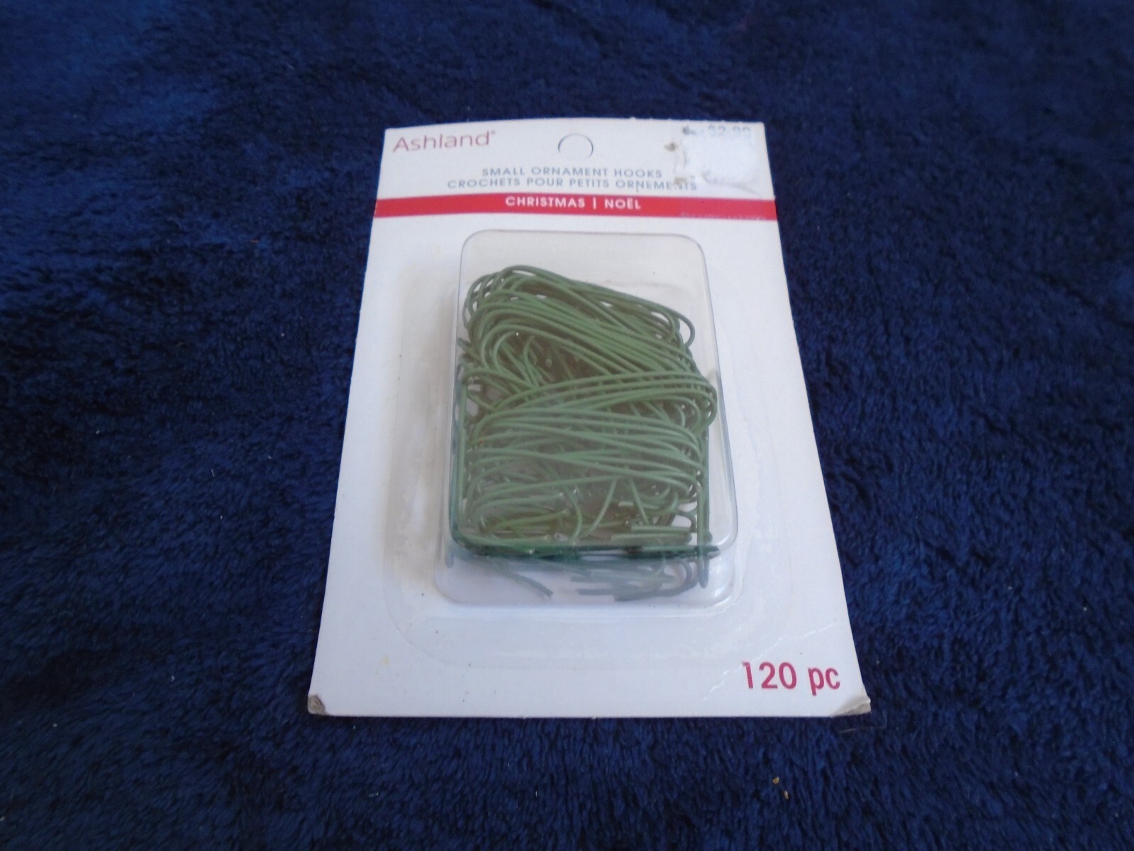 New Ashland Small Metal Ornament Hooks, Green, 120pcs eBay