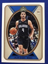 2021-22 #182 Jalen Suggs Panini Chronicles Legacy Basketball RC 34/49 Magic