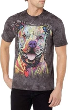 The Mountain Men's Beware Of The Pit Bulls T-Shirt