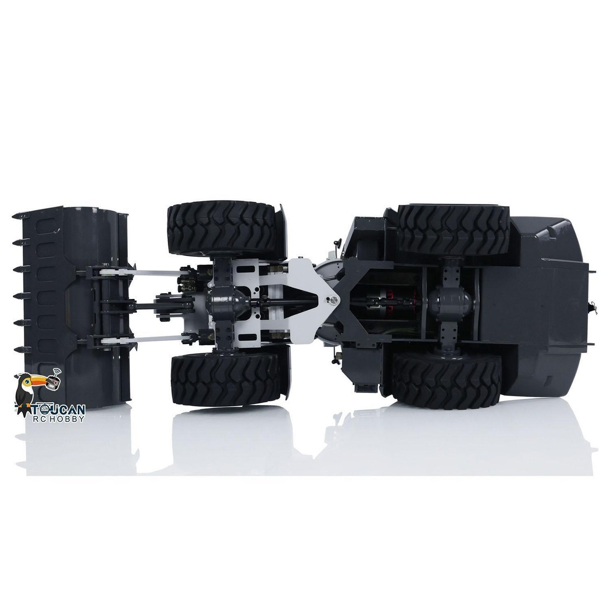 Pelle Métallique Pour Chargeur RC XDRC échelle 1/14 - Pièce Détachée Neuve