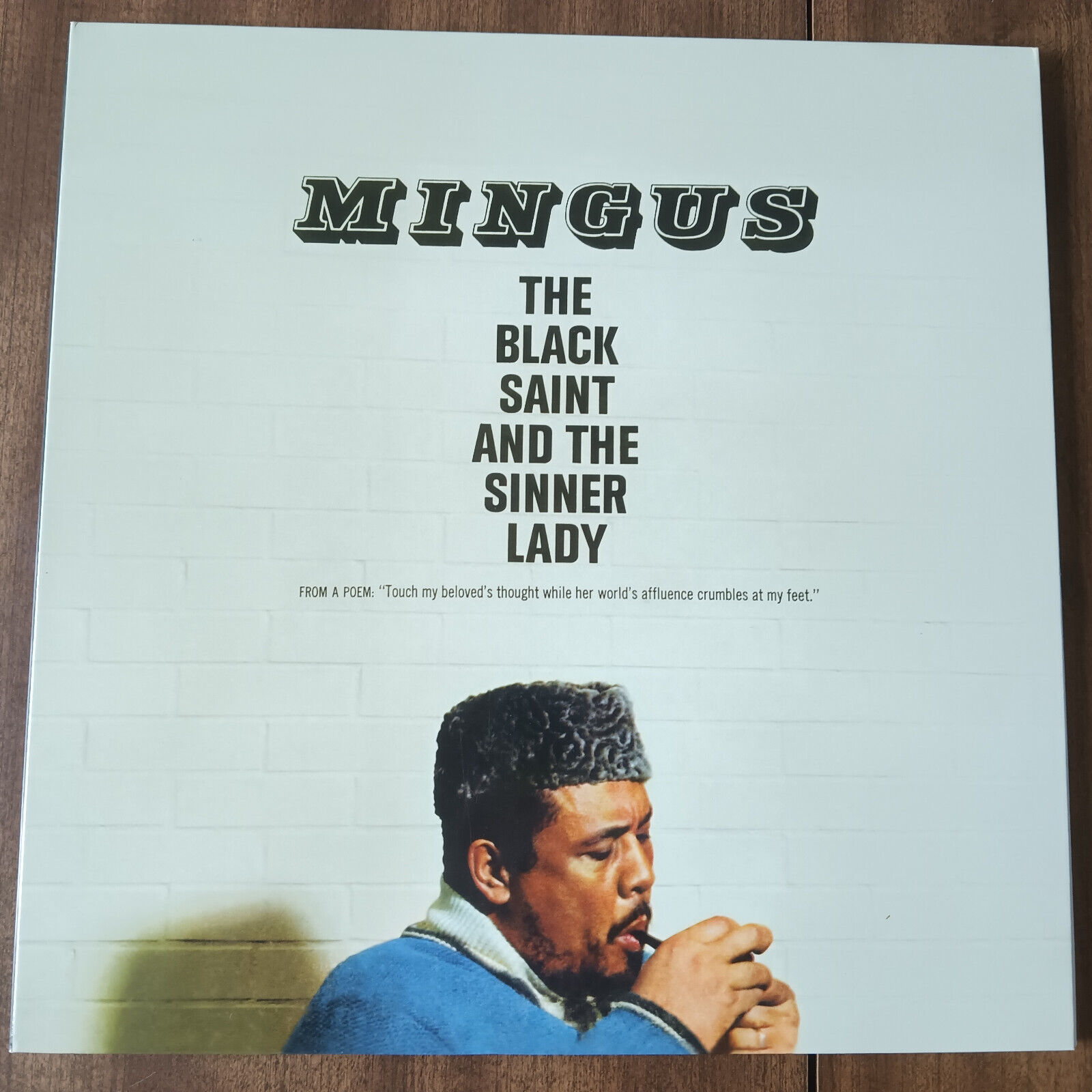 Black Saint & the Sinner Lady by Charles Mingus (Record, 2015)