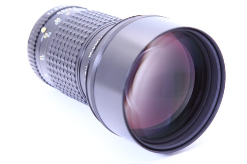SMC PENTAX-A* 300mm F4 Green Star 300/4 PENTAX K PK Mount MF Telephoto Lens case - Picture 4 of 18