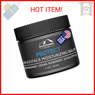 Mountaineer Brand All Natural Bald Head Moisturizer and After Shave Balm | Bald 