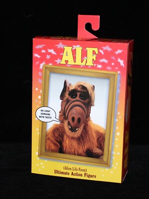 NECA ALF - Alien Life Form - Ultimate Aktionfigur - NEU & OVP - ca. 15cm