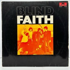 BLIND FAITH - BLIND FAITH (33 RPM - GERMANY FIRST PRESSING)