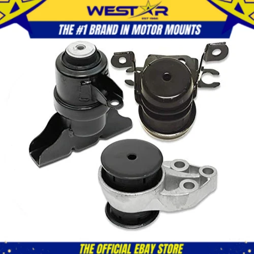 Fit 2001-2004 Ford Escape/Mazda Tribute 2.0L 3.0L Motor & Trans Mount Set 3PCS