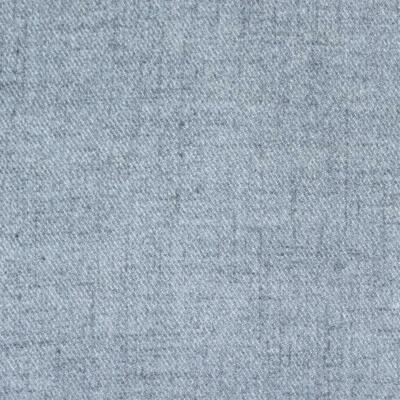 Crs Fur Fabrics Arran Wool Look Tweed Stoff DAWN Blau, Oeko-Tex