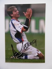 Pavel Nedved autograph signed 10x15 cm picture 