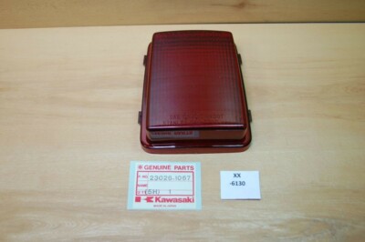 Kawasaki GPZ 1000 RX 23026-1067 LENS TAIL LAMP Genuine NEU NOS
