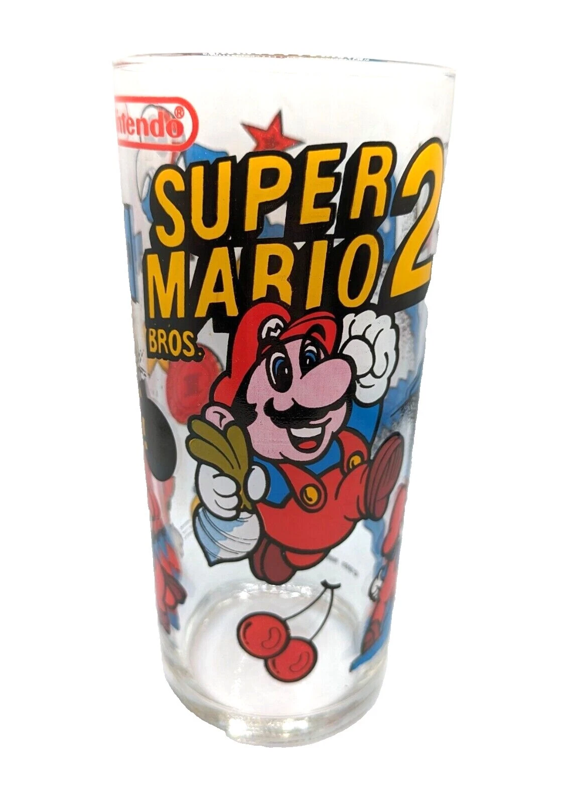 Nintendo Video Gaming Glass