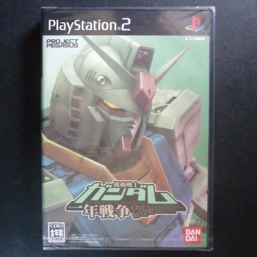 Sealed Mobile Suit Gundam One Year War Playstation 2 Ntsc Japan Bandai Ps2 年戦争 Ebay