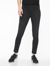 Athleta Sculptek Skinny Jean Carbon Wash, Sz 2T Carbon Wash
