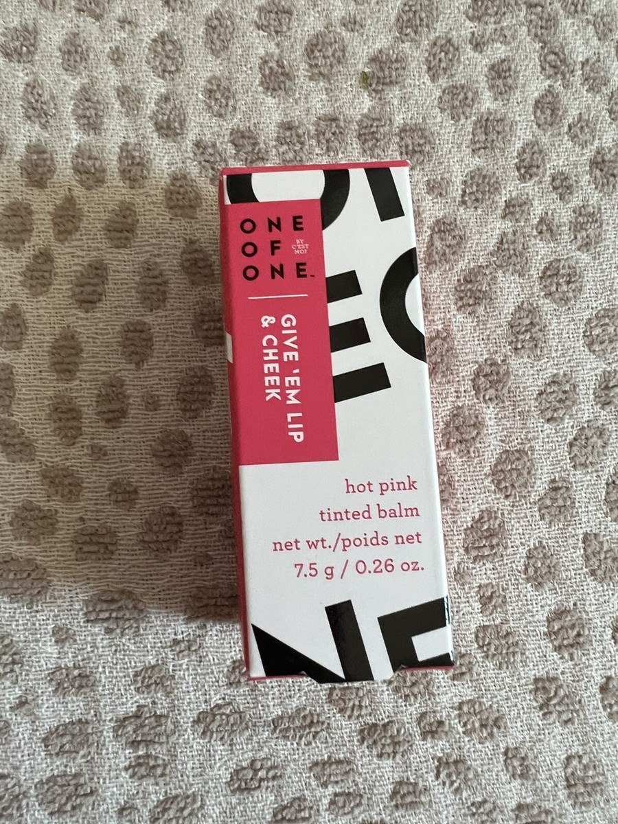 Cest Moi One Of One Tinted Balm Hot Pink 7.5g
