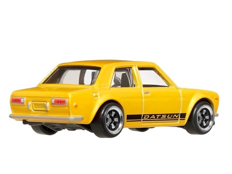 Hot Wheels Datsun 510 Bluebird Yellow Japan Japanese Exclusive