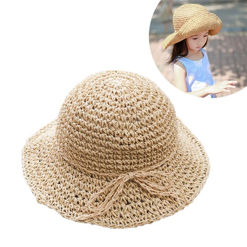 Children's Cool Hat Parent-child Kids Pool Hats Girls Sun Toddler