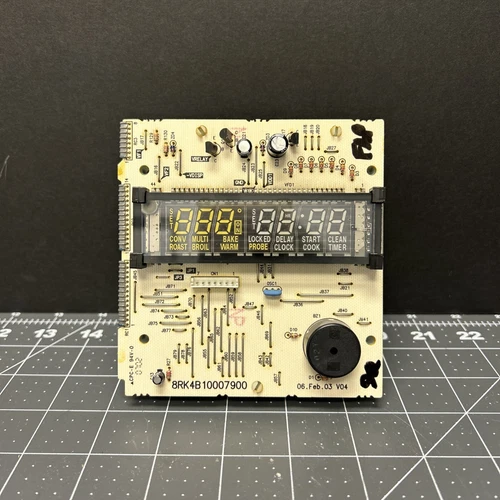 E3 OEM GE Built-In Oven Control Board PART# WB27T10914 FREE SHIPPING