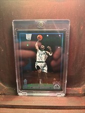 2003 Topps Chrome Black Refractor 60 /500 Kevin Garnett  Minnesota Timberwolves 