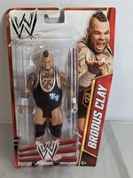 Wwe #23 Brodus Clay Ca. 17Cm Actionfigur Mattel Y6821 K34