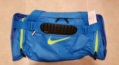 lime green nike duffel bag
