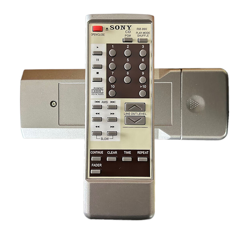 SONY(ソニー)CD用リモコン(remote) 適応機種：CDP-X777ES SONY(ソニー)CD用リモコン(remote) 適応機種：CDP-X777ES