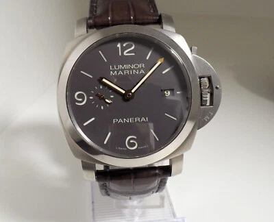 PANERAI Luminor 1950 3days PAM 351 00351 Manufakturwerk, Papiere, UPE* 8.900,- E - Bild 1 von 4