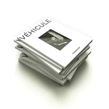 Véhicule Magazine First Edition Ben Kramer Cover 