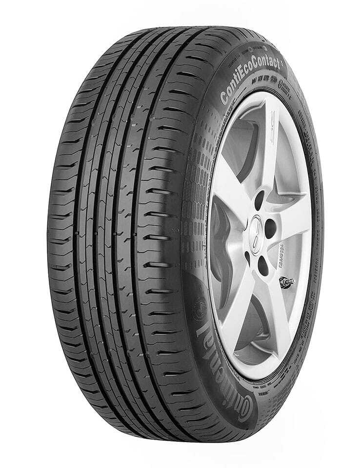 Pneumatici Estivi Continental 205/55 R16 94H EcoContact5 VW XL pneumatici nuovi