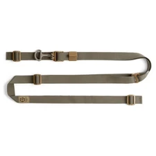 Edgar Sherman Design ESD-SL-RG ESD Ranger Green  1"  2 Point Rifle Sling