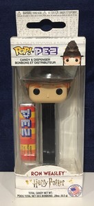 Funko Pop! Pez: Harry Potter - Ron Weasley (Sorting Hat) New | eBay