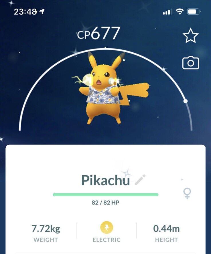 The Shiny Pikachu Released For Pokemon GO In Japan Is Subtle