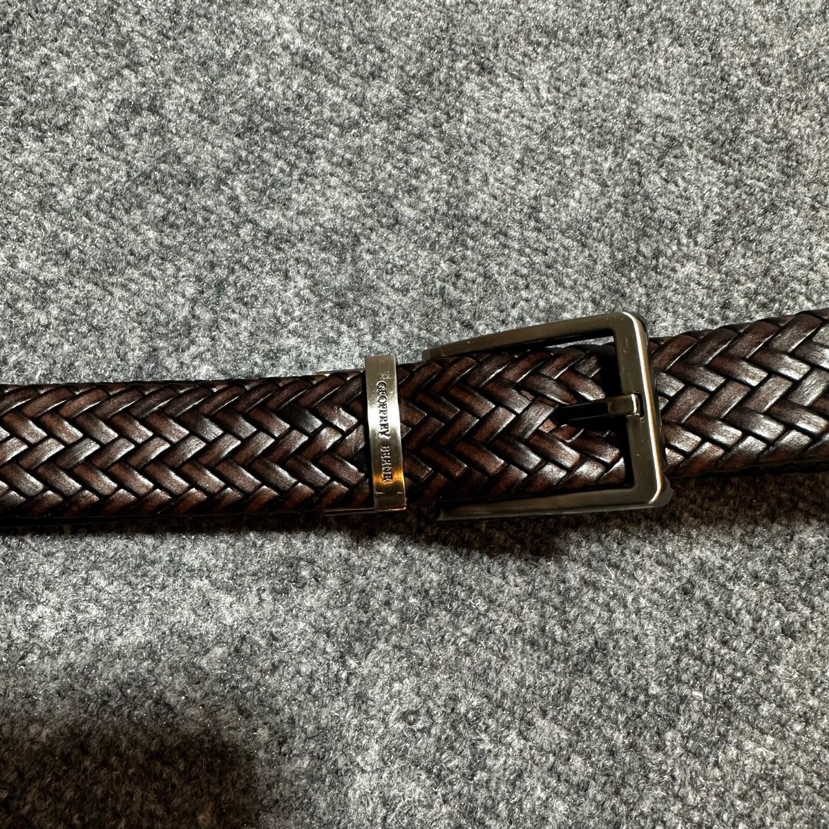 小物 Vintage Geoffrey Beene Wide Black Belt Vintage Geoffrey Beene