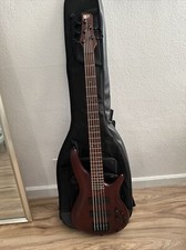 Ibanez SR505EBM 5 String Solid Electric Bass Guitar - Red