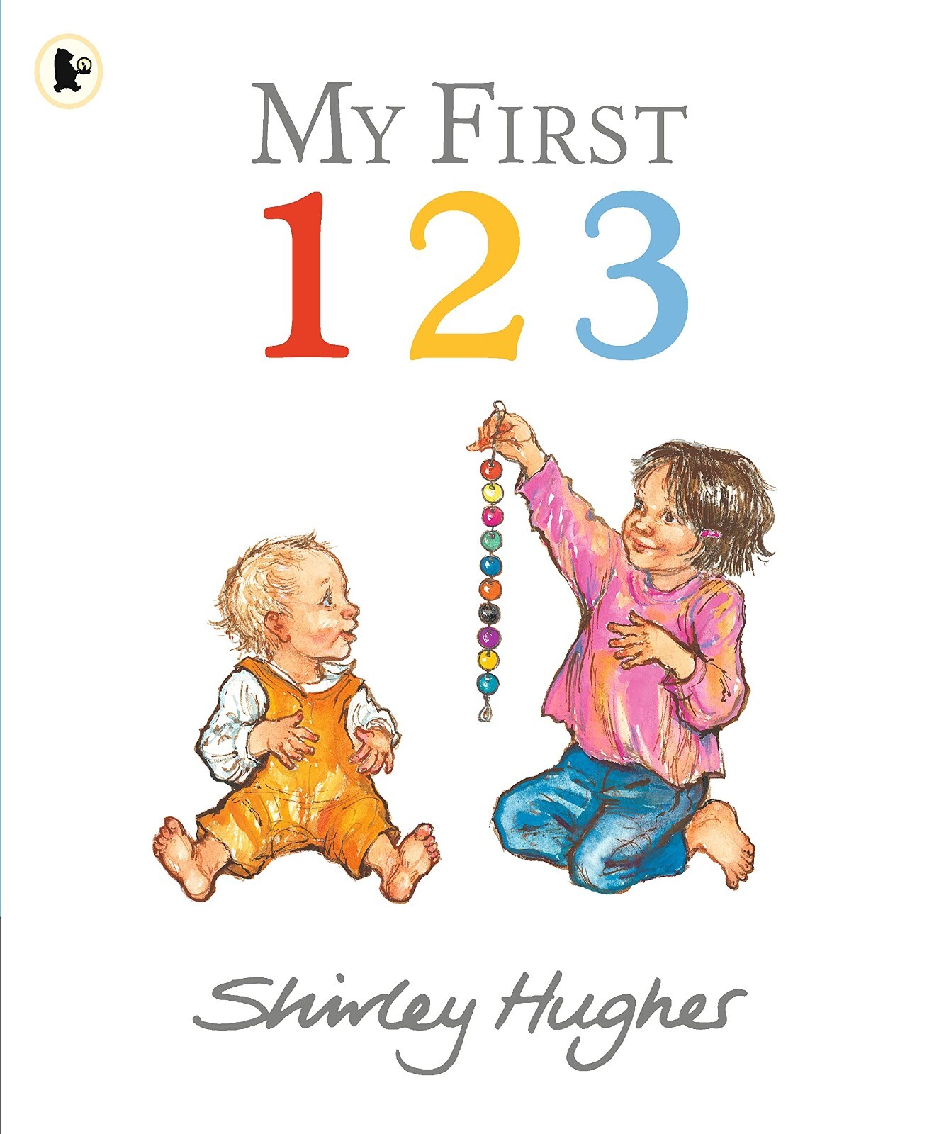 My First 123 Book by Shirley Hughes (Paperback) New