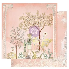 Prima Marketing Plant Department Cardstock - 2 Sheets