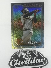 2024 Topps Series 1 Patrick Bailey Holiday Base Foil Easter Variation 346 Giants