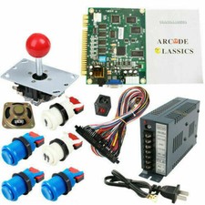 Kit de conversion verticale Arcade 60 en 1 pour machine d'arcade 1 joueur JAMMA