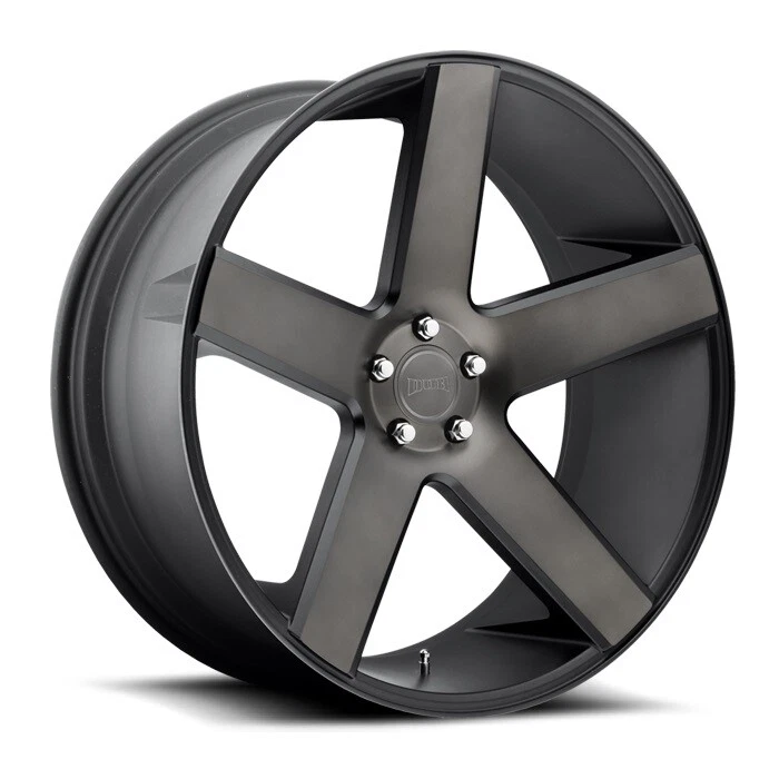 24 DUB BALLER BLACK DARK TINT WHEELS RIMS F-150 F150 NAVIGATOR EXPEDITION Foto 4 de 4
