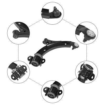 Front Lower Control Arms Ball Joint For Ford Mustang 2010 2011 2012 2013 2014