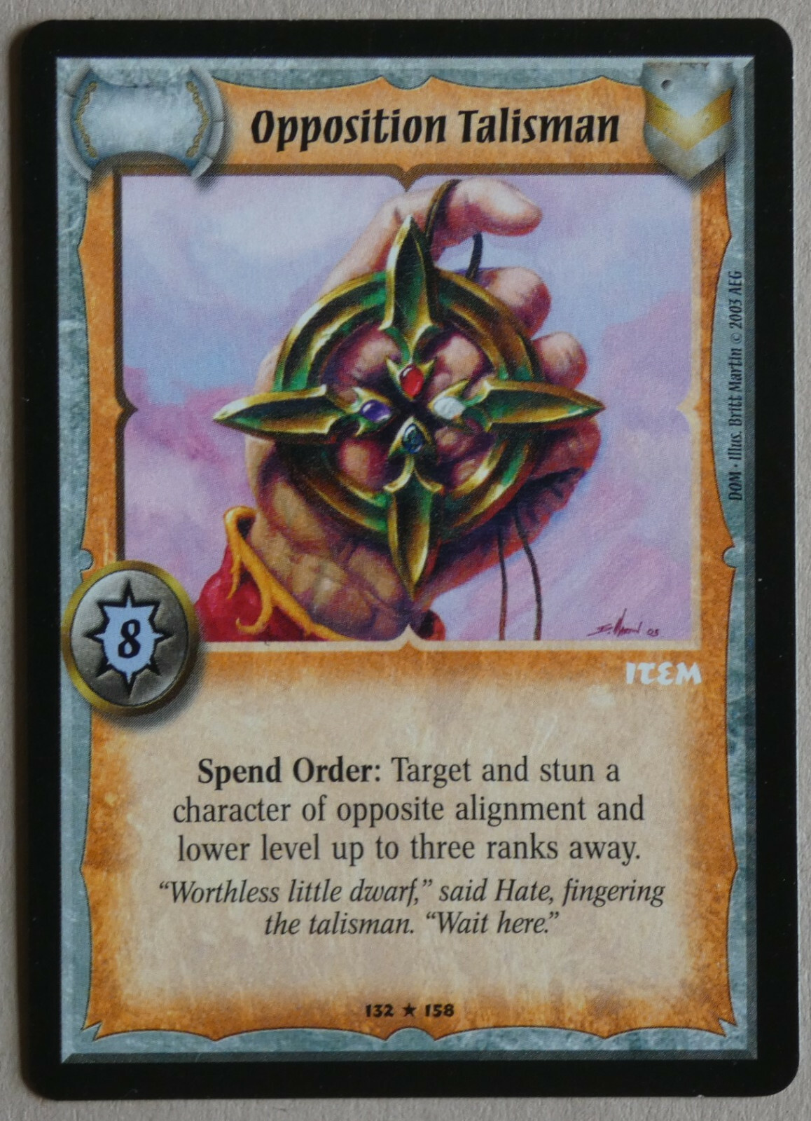 Warlord CCG Dominance Rare & Foil Cards TCG eBay