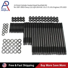 Cylinder Head Stud Kit for 97-03 Chevy LS1 LS6 LS2 LQ9 4.8L/5.3L/5.7L/6.0L 33380