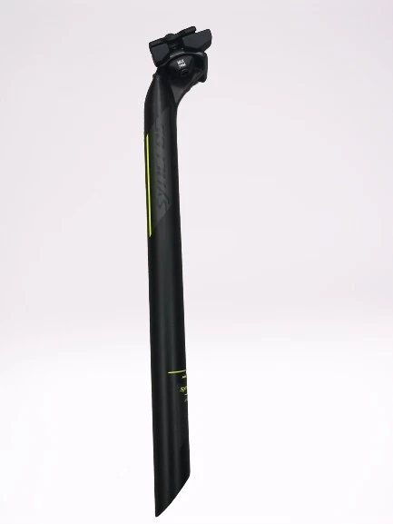 Tige De Selle Carbone XLAB 27.2x250 Mm Pour Vélo Route Et Triathlon, Réglage SB 20 Mm - Occasion