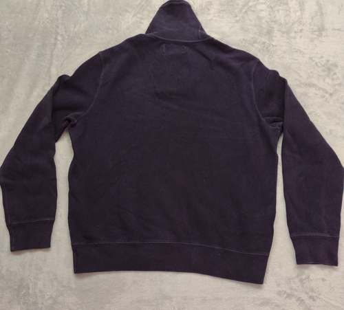Vintage Polo Ralph Lauren Shawl Collar Long Slve Sweater Embroidered Pony Large - Picture 8 of 11
