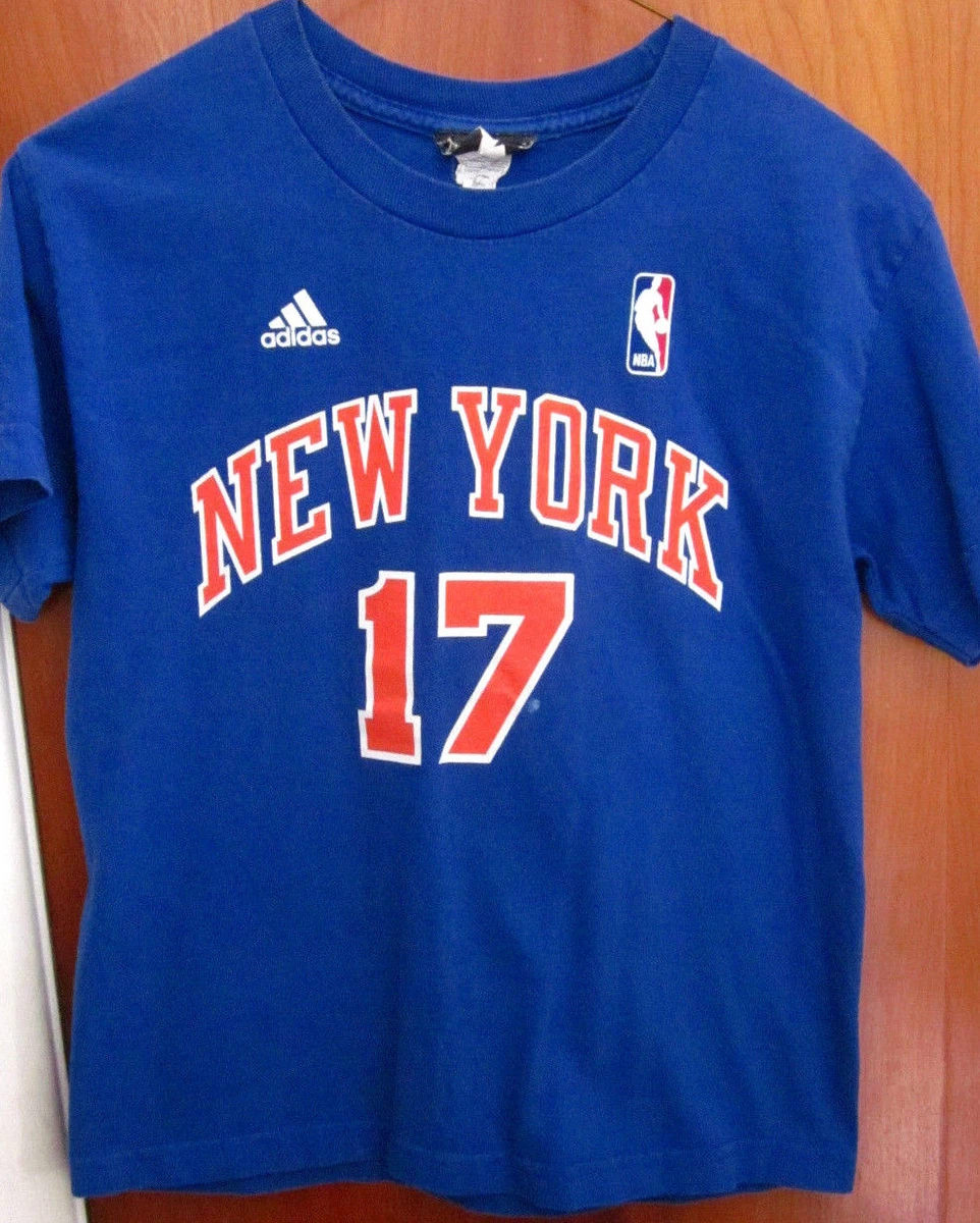 ADIDAS Jeremy Lin New York Knicks NBA Swingman Jersey Sz Youth Medium  Linsanity