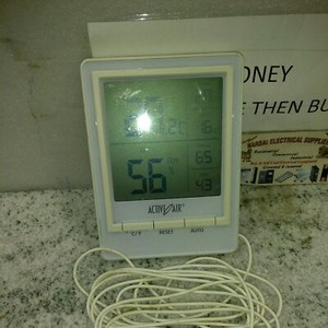 Active Air Hygro Plant Thermometer, LCD -HGIOHTJ 21882001 (41DB2UP