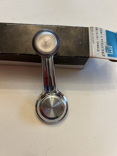 Nos gm 1967-81 Window Crank Handle Pontiac Camaro Olds Buick Chevelle # 20037597 - Picture 5 of 8