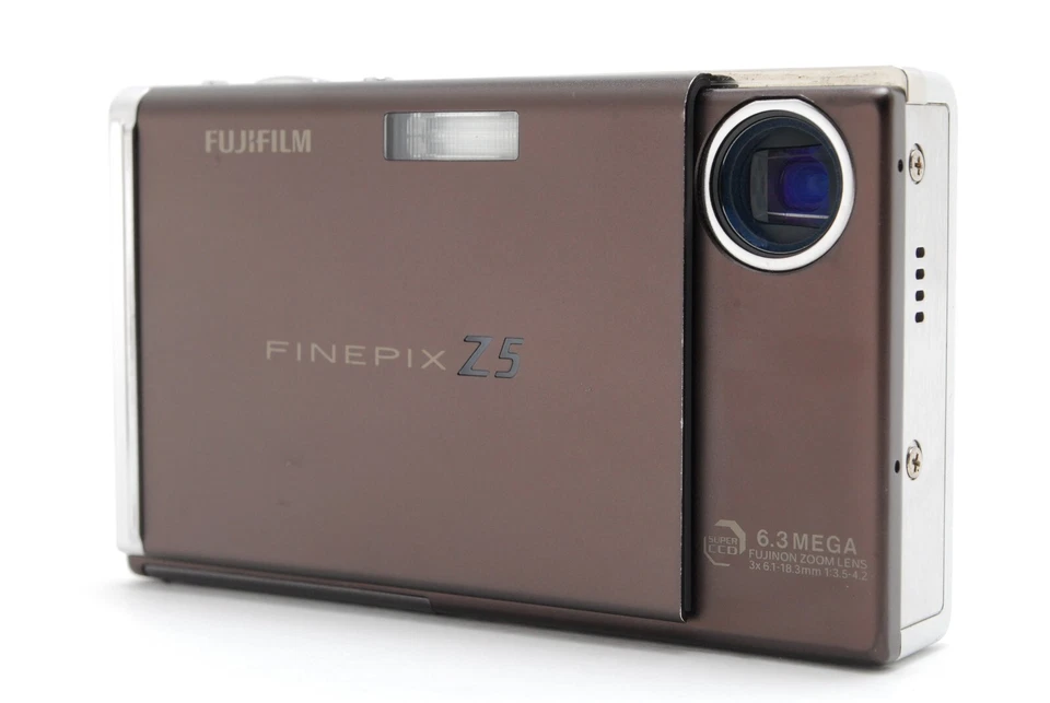 〈Exc +5〉Fujifilm FinePix Z Series Z5fd 6.3MP Digital Camera - Mocha brown japan - Image 3 of 4